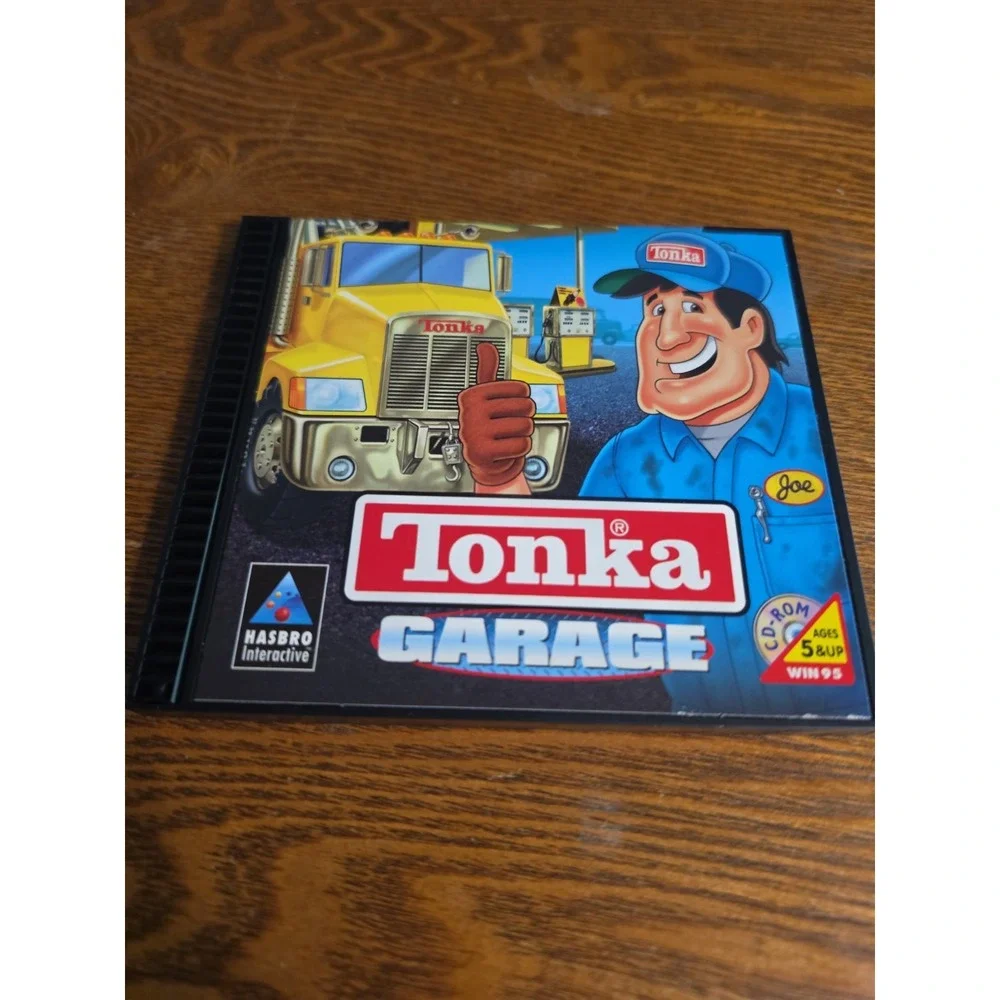 Tonka Garage (PC CD-ROM) Jewel CIB COMPLETE